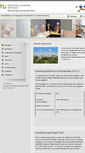 Mobile Screenshot of blindheit-sehen-wahrnehmung.de